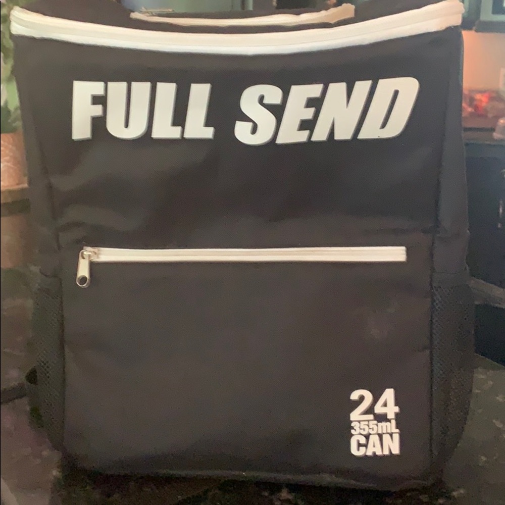 Full send nelk boys backpack cooler